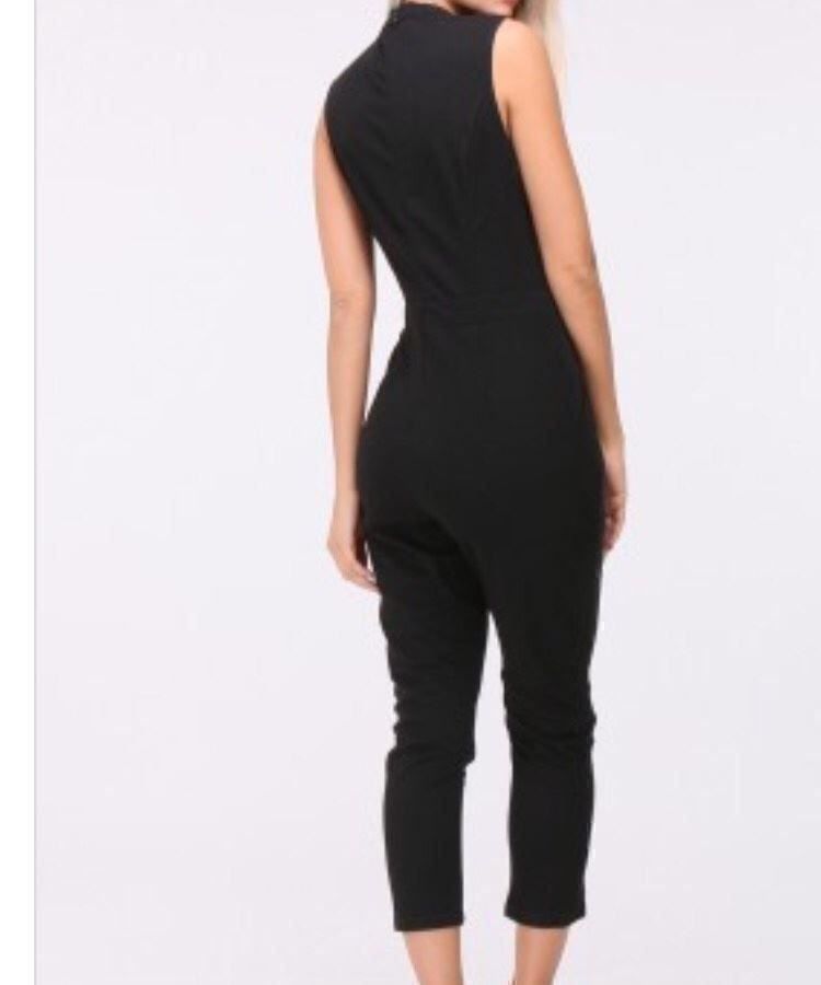 Pantaloni: Combi pantalon noire – Nuovo e nell'imballaggio originale da Petit-Lancy venduto da mina222 1
