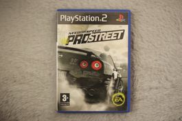 PS2 Game: "Need for Speed - ProStreet"