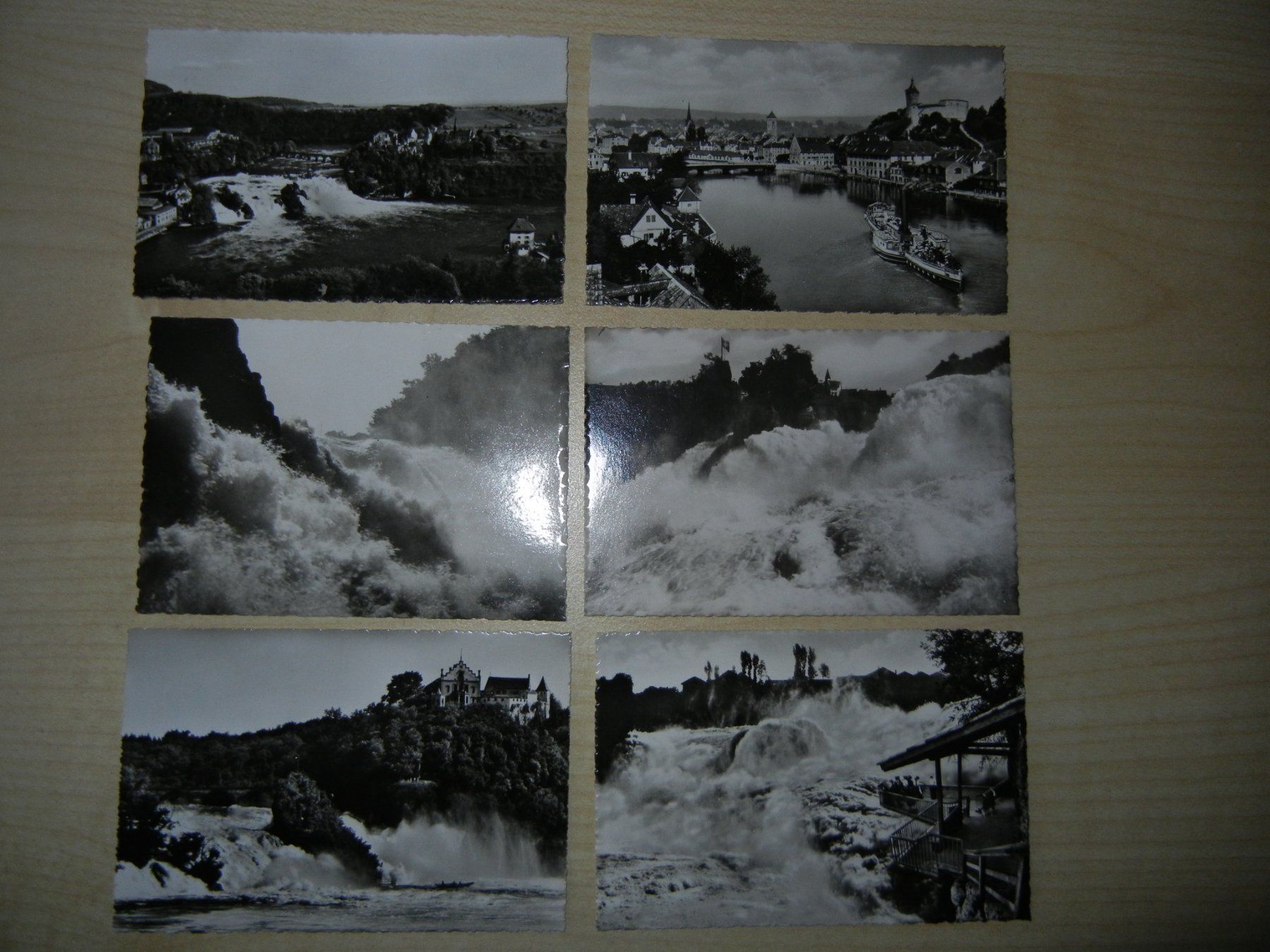 Cartes postales: Minis cartes / Rheinfall – D'occasion à Courtelary par vivi94