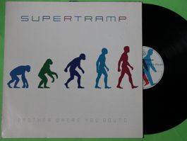 SUPERTRAMP - BROTHER WHERE YOU BOUND LP Vinyl 12"