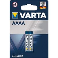 VARTA AAAA 2er Blister Alkaline Batterie