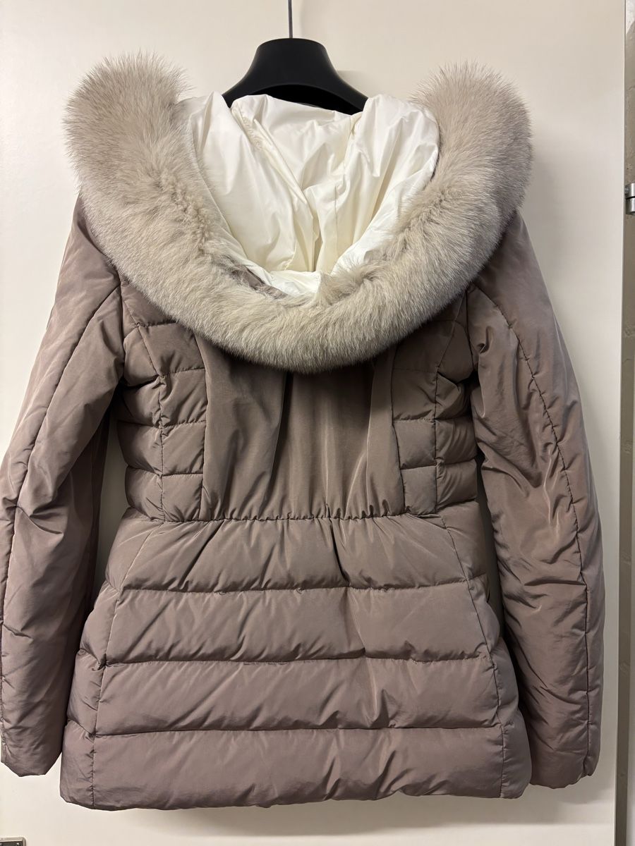 Peuterey Giacche: Peuterey Turmalet mit Pelz beige  – Usato da Jona venduto da ardnas04 2