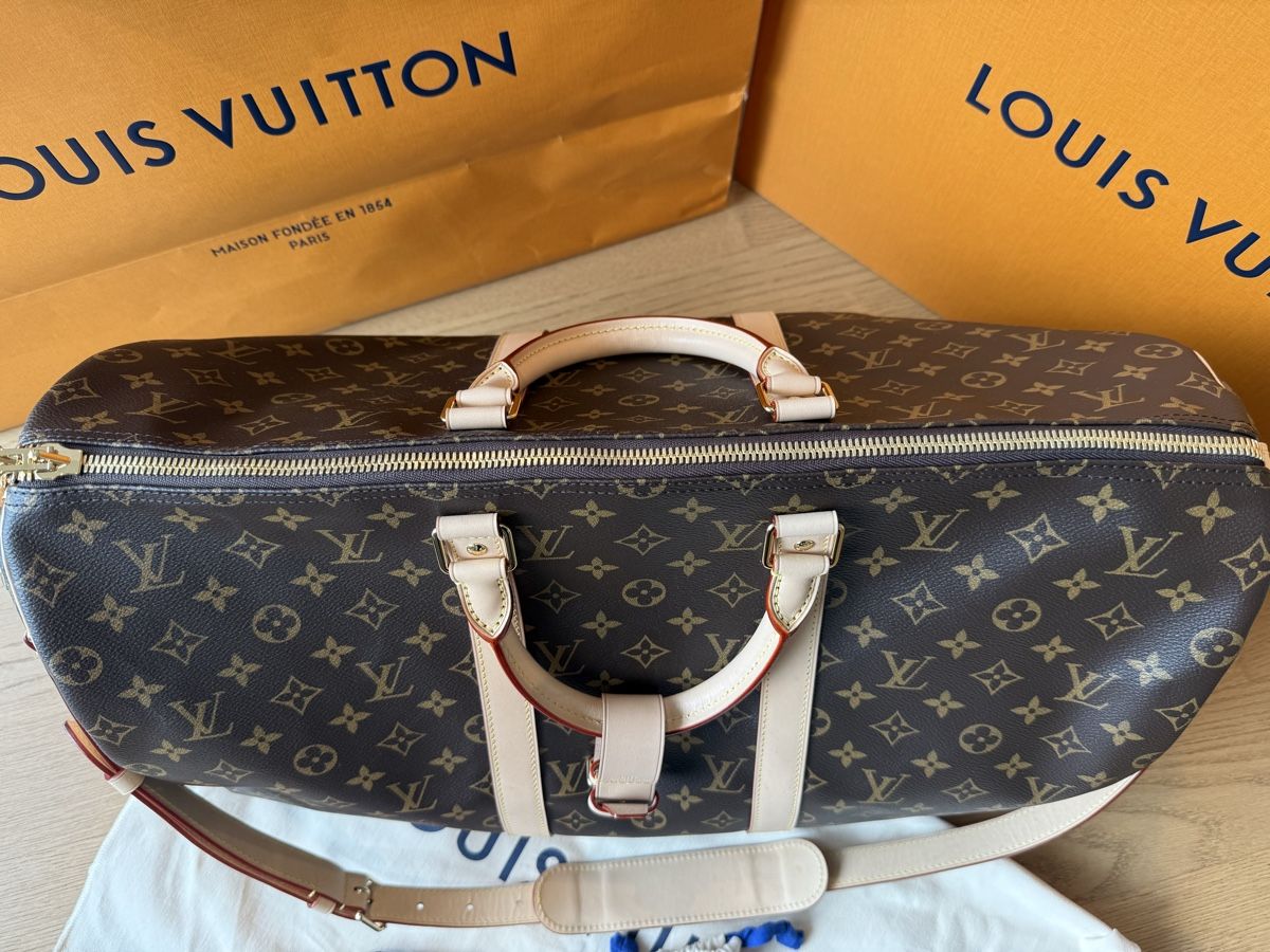 Louis Vuitton Borse: Louis Vuitton Keepall 50, wie neu – Nuovo (secondo la descrizione) da Chur venduto da gai_nks6 6
