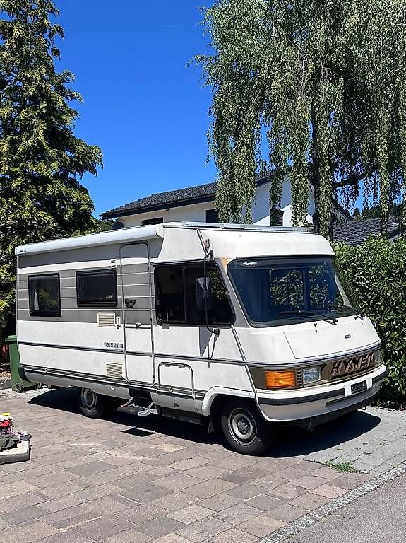 Camping Fahrzeuge: Fiat Ducato Hymer – Gebraucht aus Unterentfelden von StuntmanDave 1
