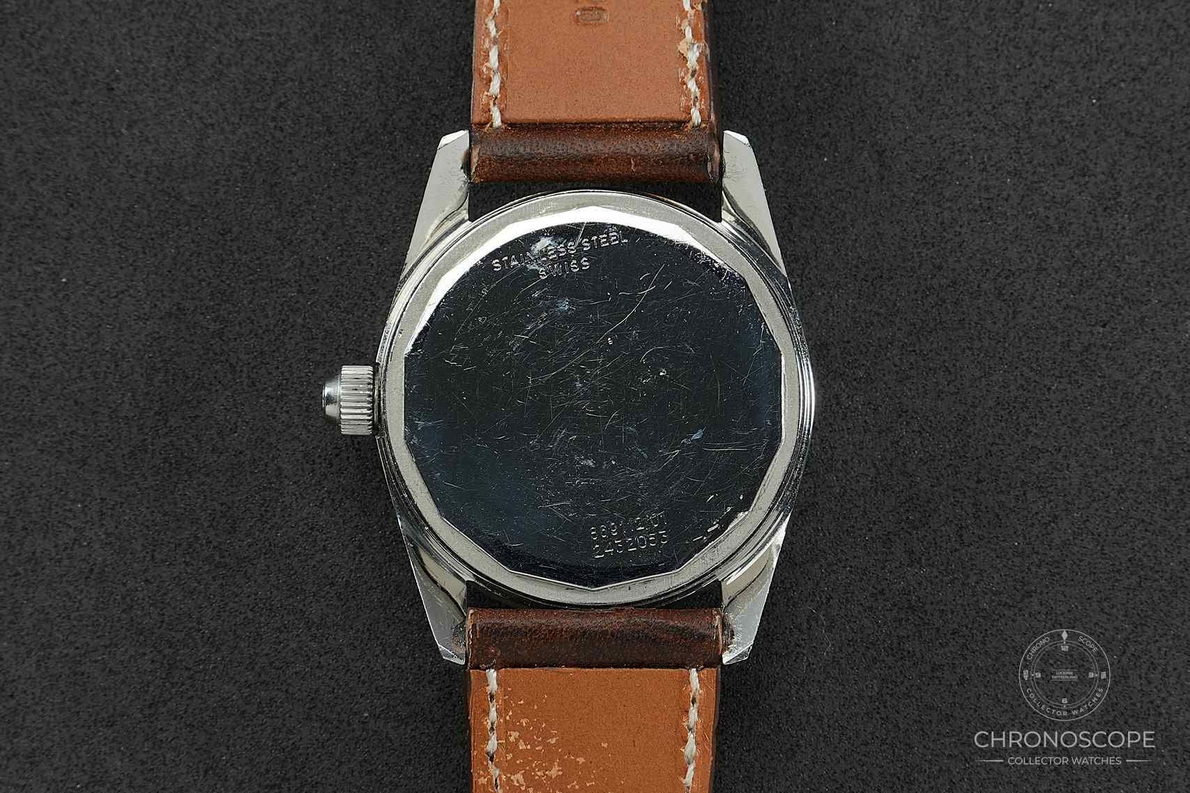 Universal Genève Orologi: Universal Genève Polerouter Super Ref.  869112/01, serviced – Usato da Luzern venduto da ChronoScope6004 2
