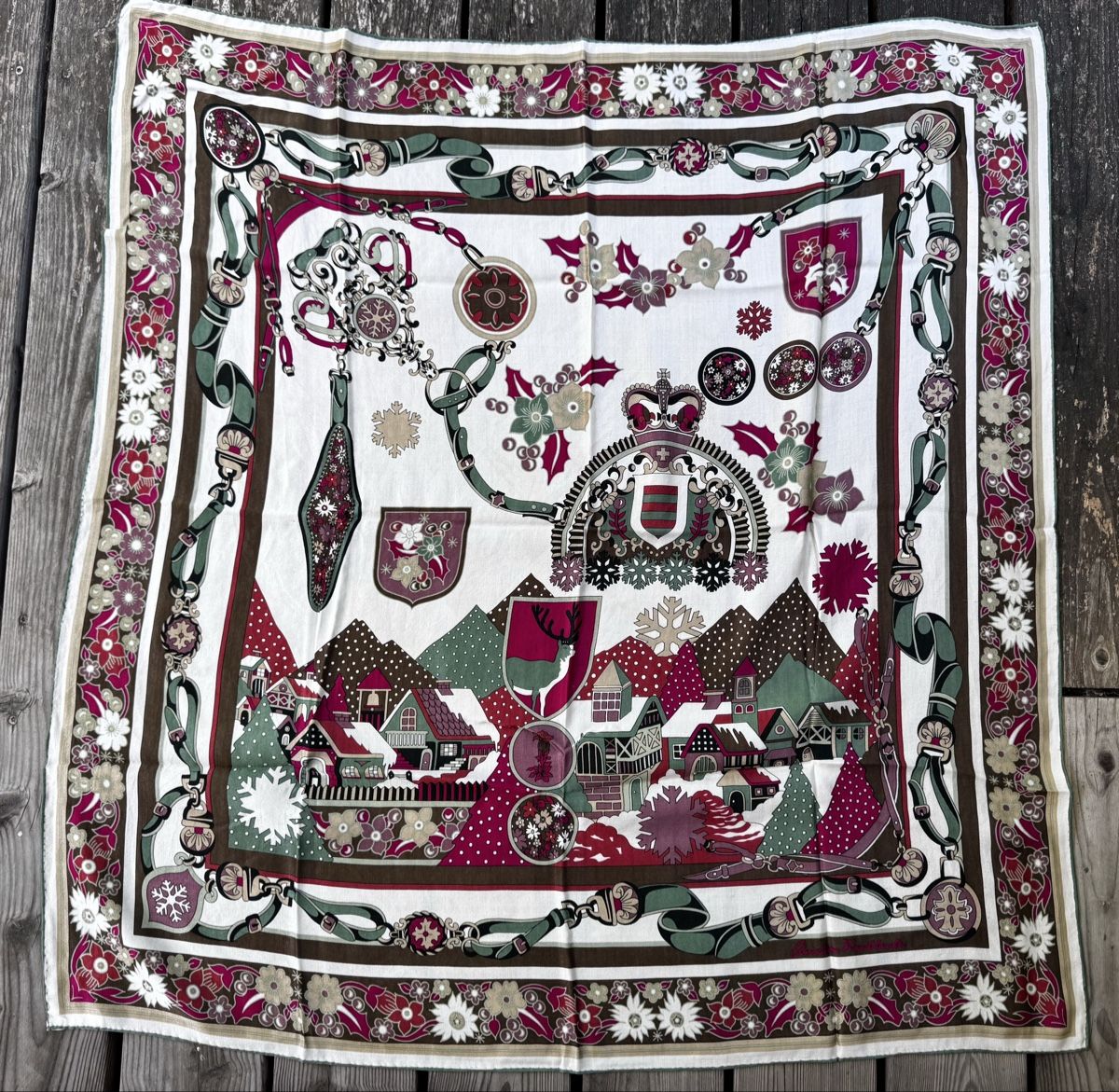 Foulards, Tücher & Schals: Foulard aus Seide & Wolle neue – Gebraucht aus Zürich von Manubene