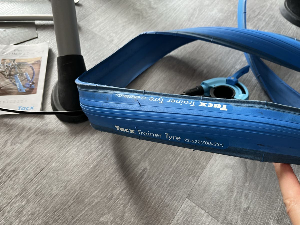 Tacx Hometrainer: Tacx Blue Matic Rollentrainer – Gebraucht aus Schaffhausen von chwiener 2