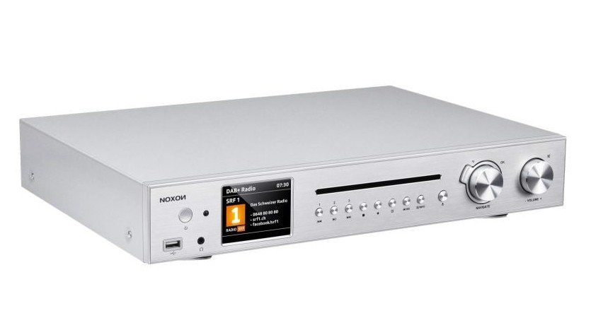 Lettore multimediale & Streamer: Noxon A571 CD Mediaplayer – Usato da Riehen venduto da Integra04