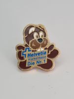 Pin | Helvetia Krankenkasse | Maskottchen