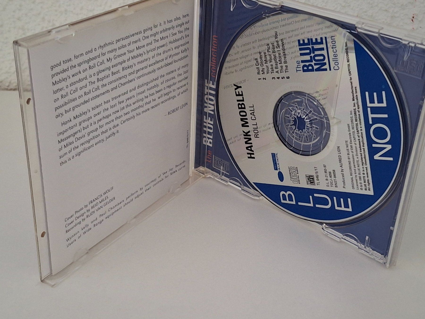 CD: CD Hank Mobley - Roll Call    Blue Note Collection Jazz – Usato da Aarberg venduto da Jackup1 2