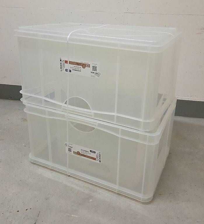Rotho Contenitori & Simili: 3x Rotho Systembox A3, neu, NP 60.- – Nuovo (secondo la descrizione) da Zürich venduto da flavoured