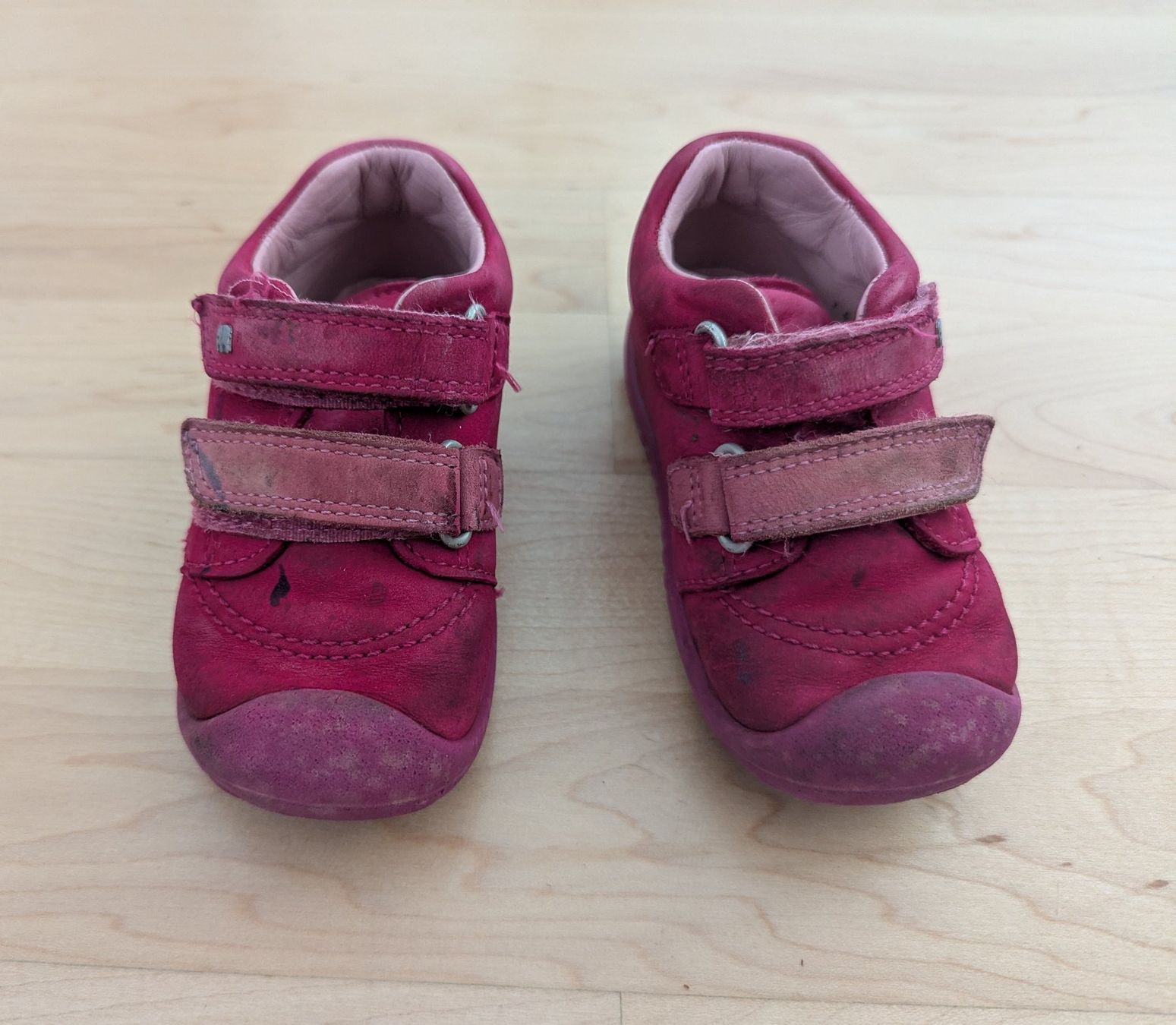 Elefanten Scarpe per ragazzi: Elefanten Lauflernschuhe Gr. 21, Farbe Beere – Usato da Uster venduto da petches 5