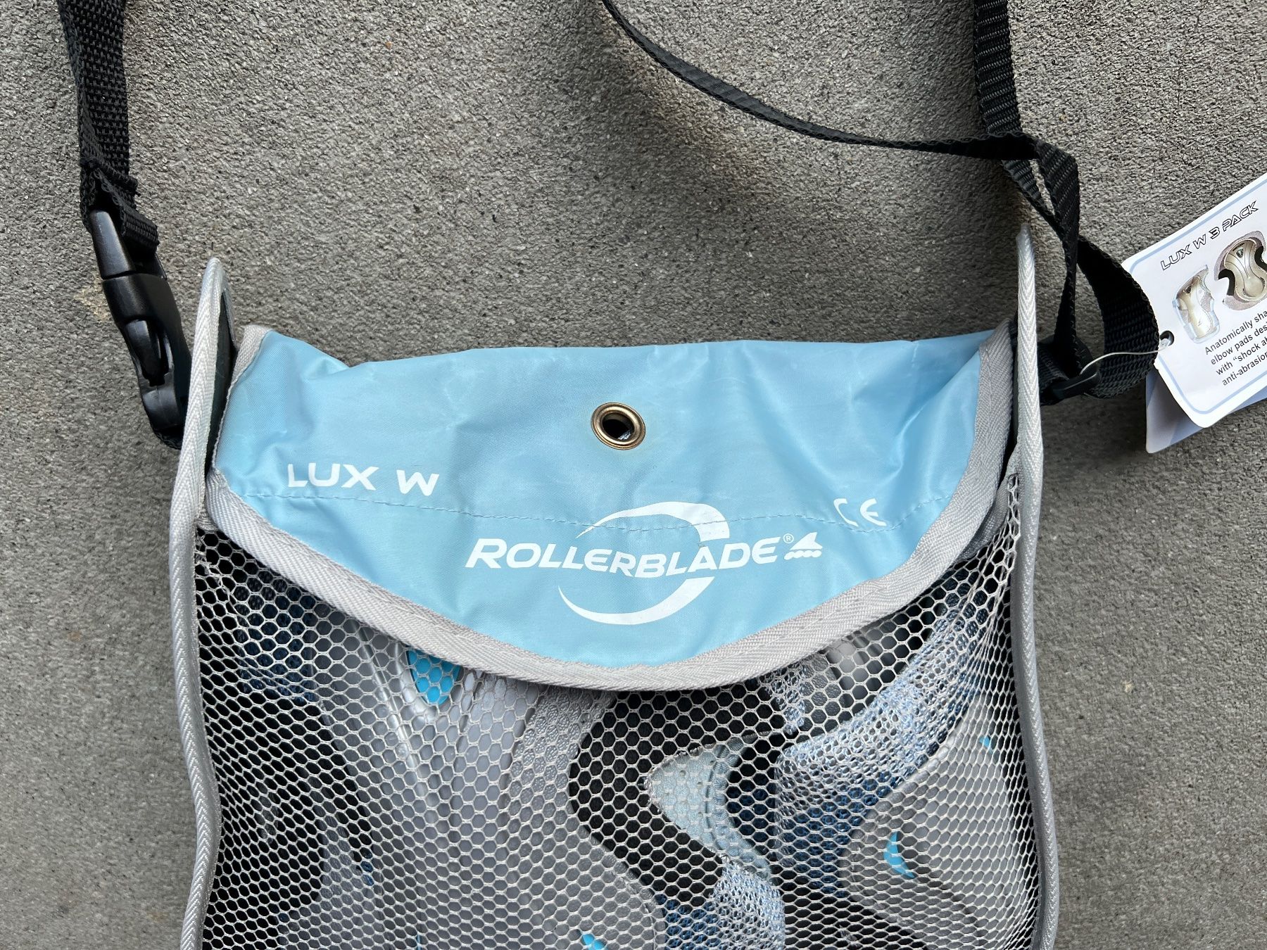 Protezioni & Imbottiture: Rollerblade Schoner Set Grösse L, inkl. Tasche – Usato da Brunnen venduto da Bonitoman 3