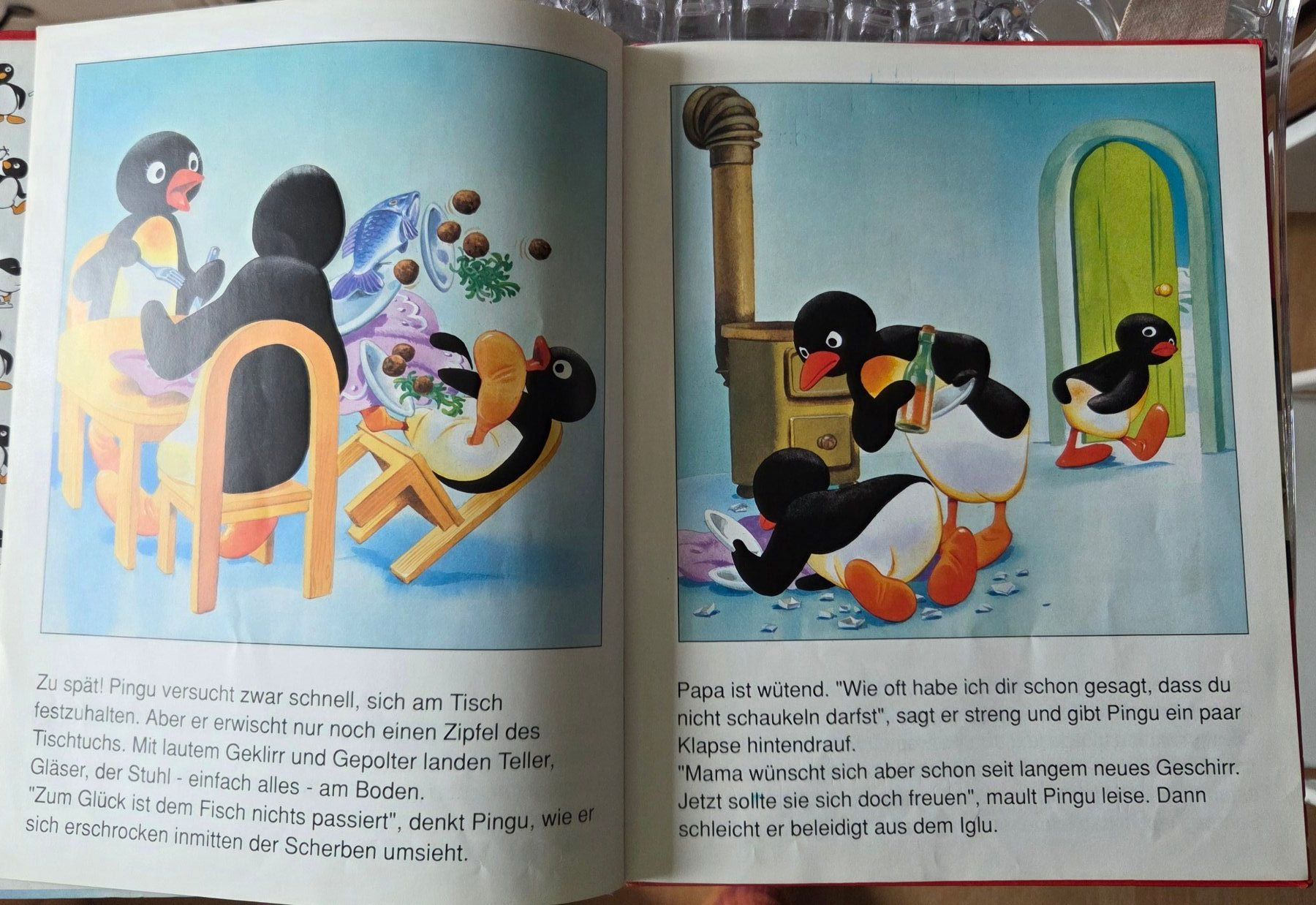 Bücher: Pingu der Lausbub – Gebraucht aus Gossau SG von tenerife11 3