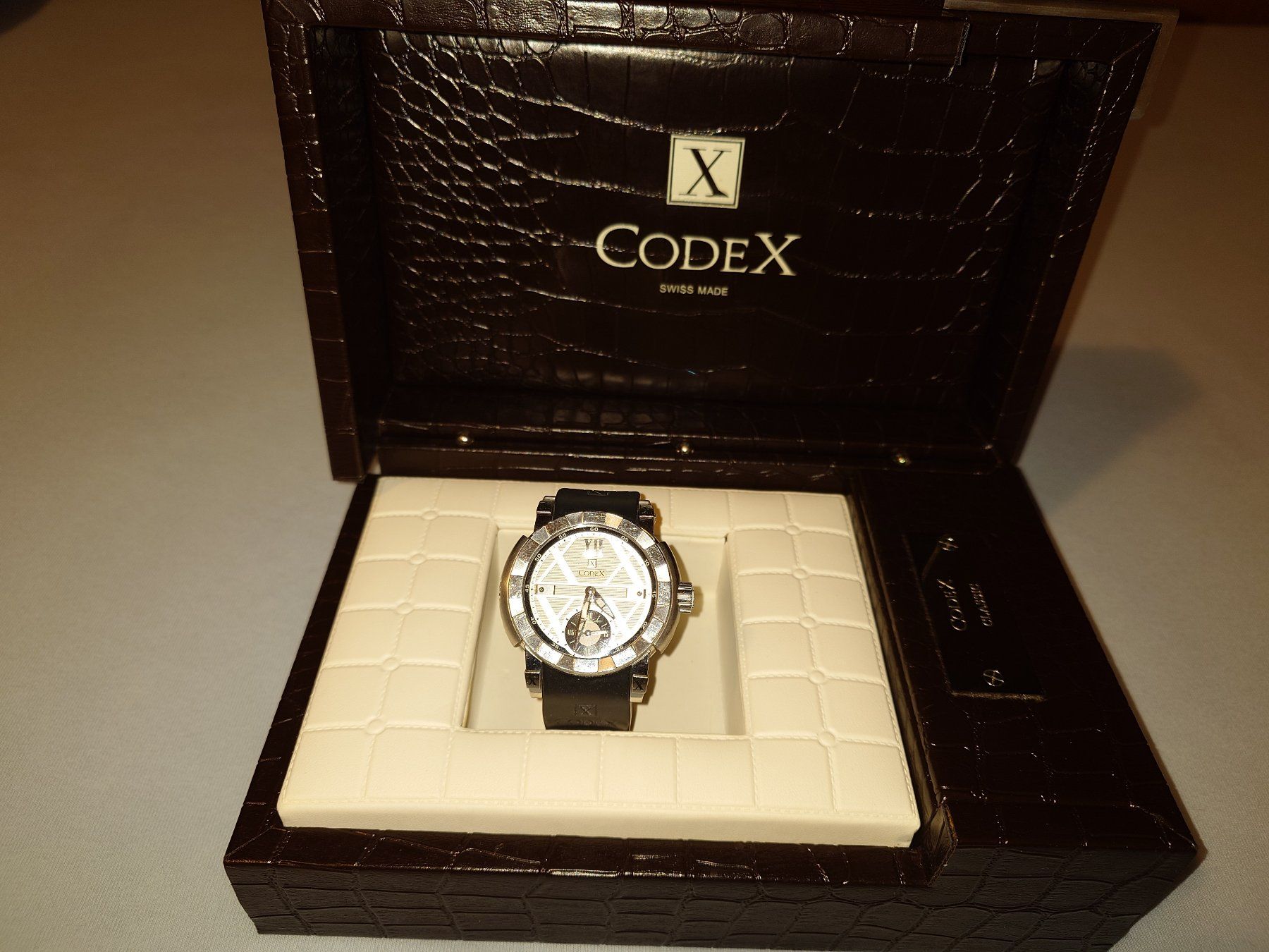 Orologi: Codex X Identity Collection Männer Uhr mit Kaufrechnung – Nuovo (secondo la descrizione) da Luzern venduto da Vegeta3000 3