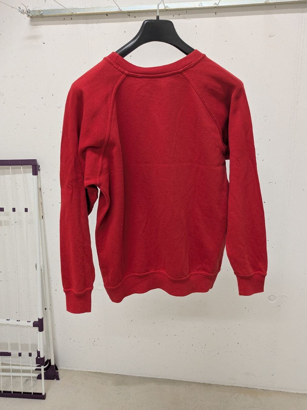 Pullover & Sweatshirts: Switcher Baumwoll-Pullover, Gr. M, Rot - Perfekt für Herbst! – Gebraucht aus Basel von Blumenwiese2 2