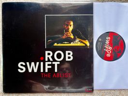 Rob Swift The Ablist - US Hip Hop Turntablism LP GEWASCHEN