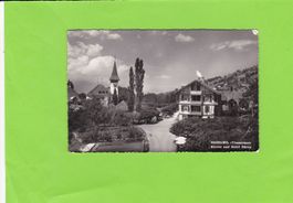 Sigriswil, Kirche und Hotel Bären