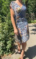 Desigual chic abito di viscosa multicolore-tgM/L-vacanze