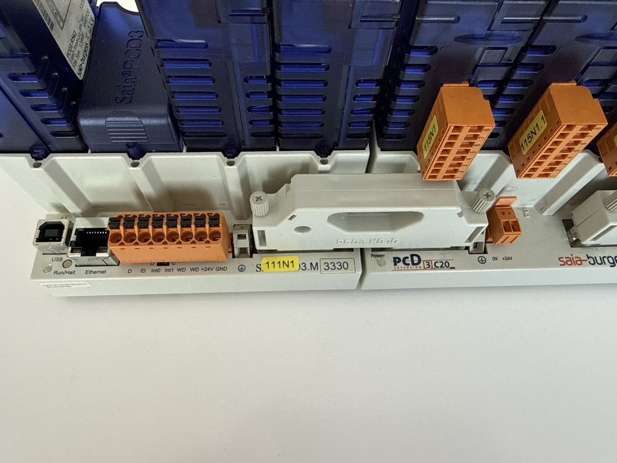 Sistema di controllo: Saia Burgess SPS Steuerung – Usato da Amriswil venduto da ahu_w8qc 3