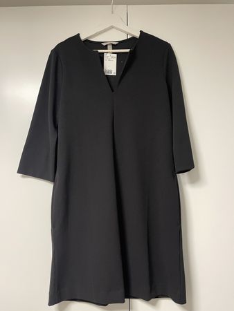 H&M Kleid schwarz Grösse S neu ungetragen 👗