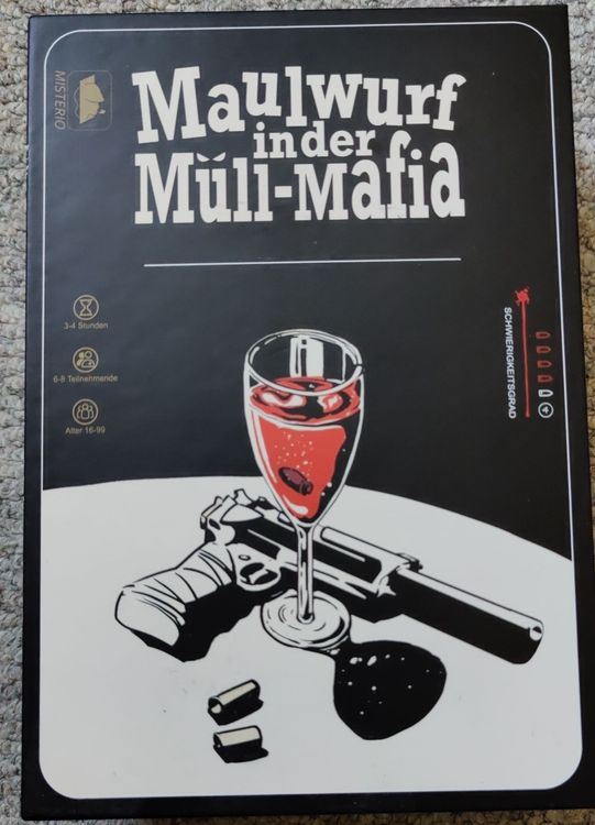 Maulwurf In Der Mullmafia