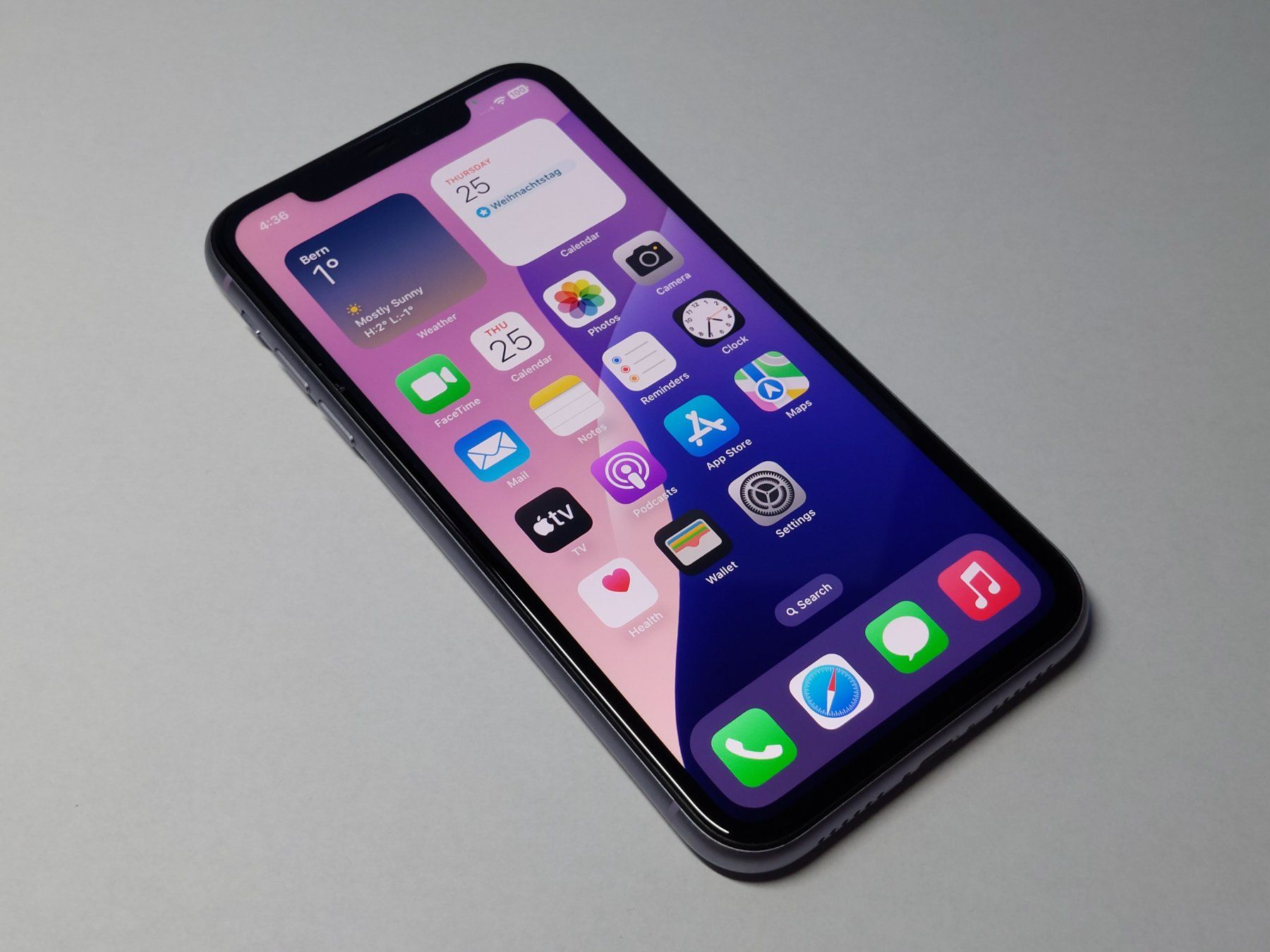 Apple Telefoni cellulari / Smartphones: iPhone 11 64gb 100% Akku mit Hülle – Usato da Pfäffikon SZ venduto da max_5ylc 8