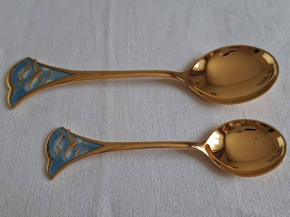 Cuillères: Robbe & Berking Jahreslöffel 1990 – D'occasion à Wabern par amo_pp26