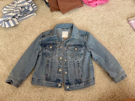 Jeansjacke grösse 104