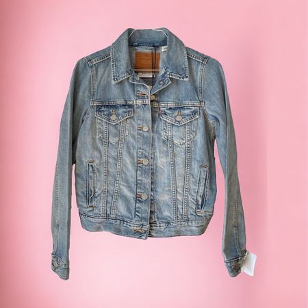 Levi’s®️ Jeans Jacke Trucker NEU mit Etiketten XS UVP 119.-