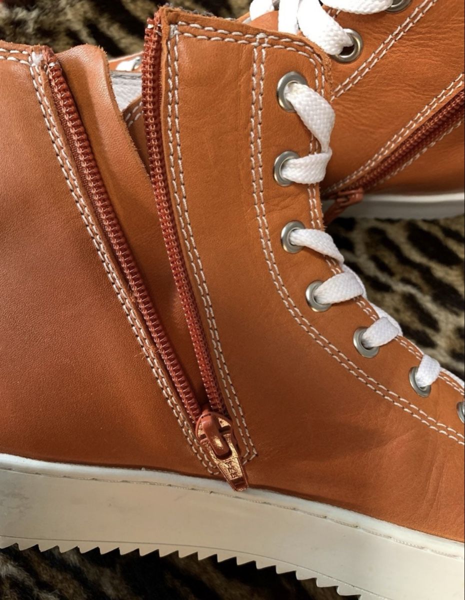 Damenschuhe: Leather sneakers – Neu (gemäss Beschreibung) aus Wohlen AG von rol_8r5l 3