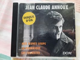 CD Jean-Claude Annoux - Disque d'or