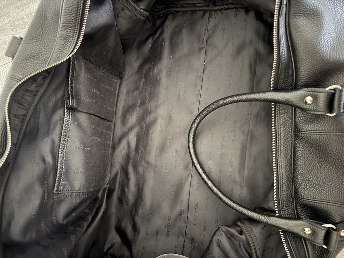 Sacs: Weekender bag black leather – D'occasion à Zürich par buy_d5vz 1