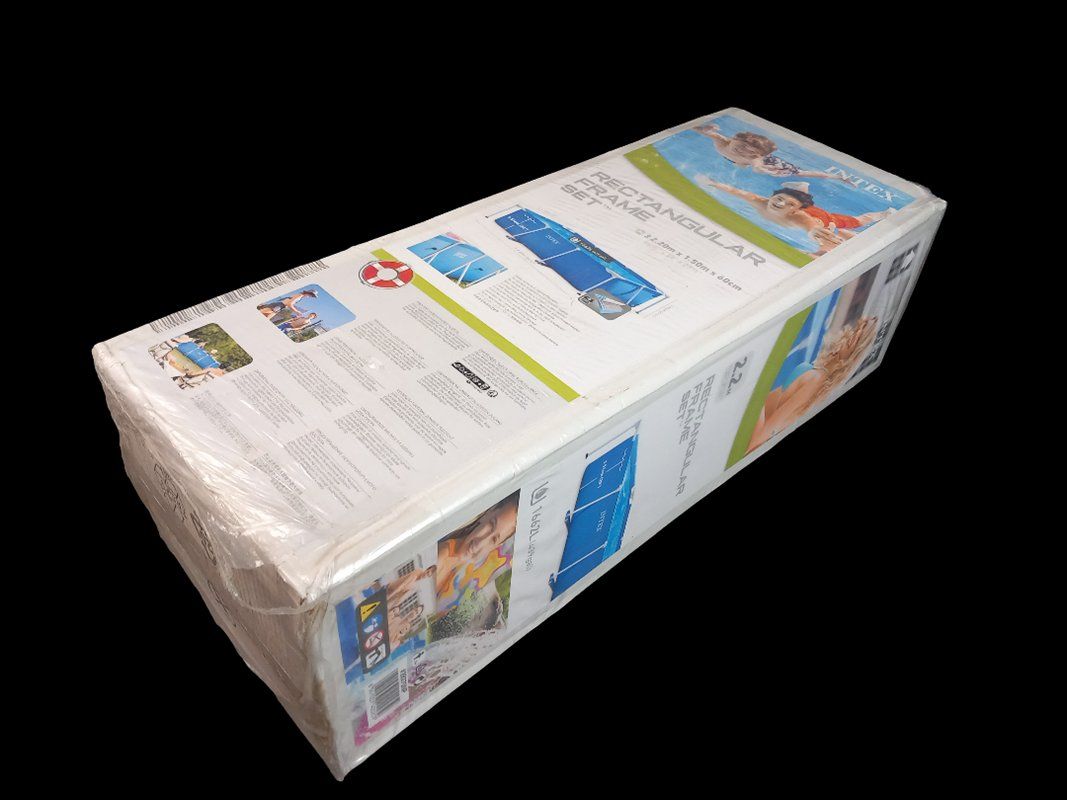 Intex Schwimmbad: INTEX Rectangular Frame Pool Set™ – Neu (gemäss Beschreibung) aus Hünenberg von Restwert_Zug 5