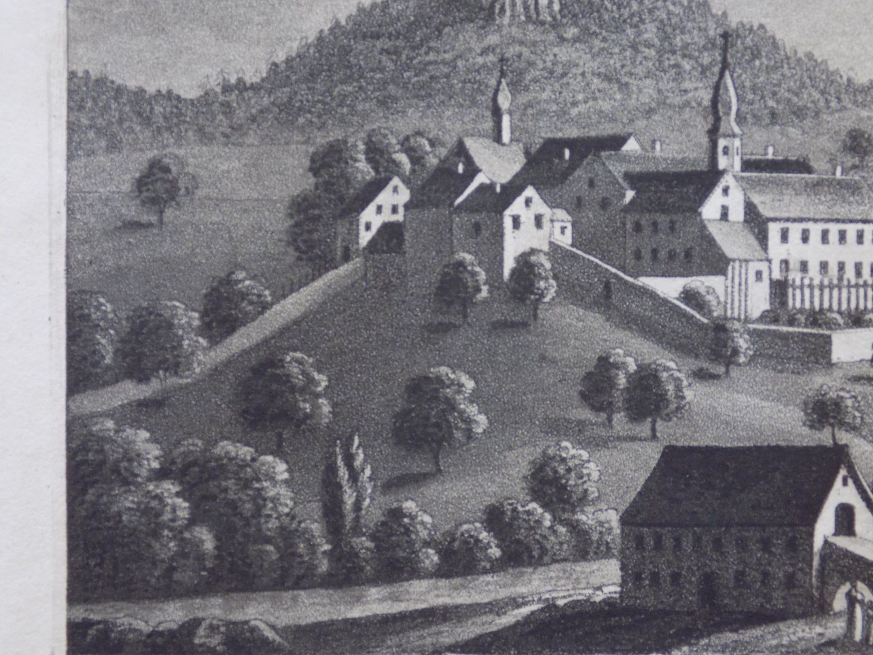 Incisioni: Kloster Beinwil Solothurn – Usato da Risch venduto da Rischli15 7