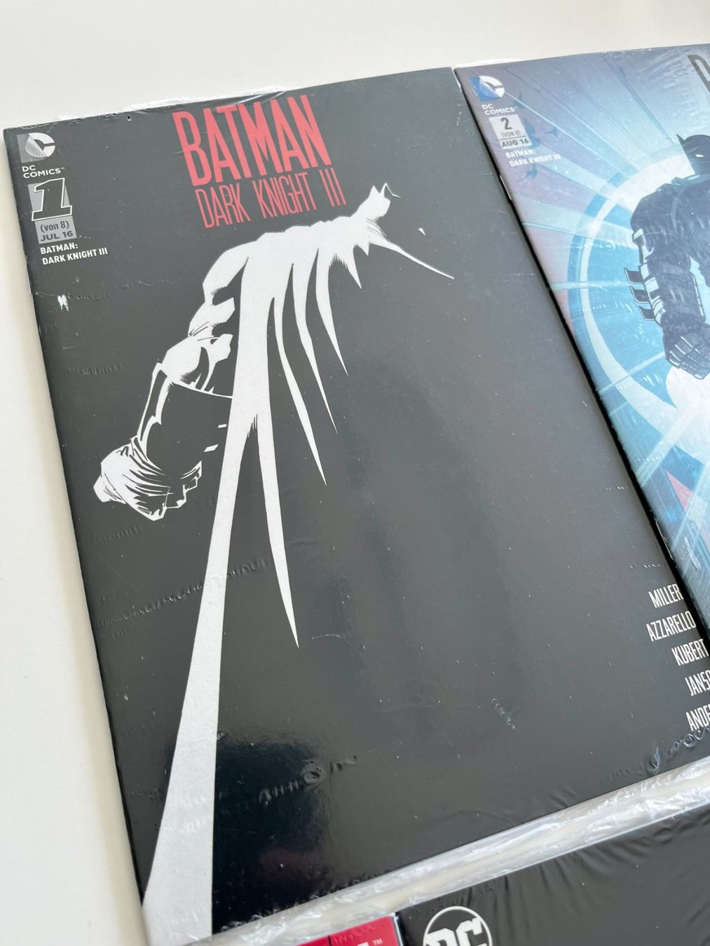 Fumetti: BATMAN - DARK KNIGHT 3 KOMPLETT - 2016 – Usato da Biberist venduto da brn_111 1