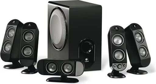 Logitech Surround Sound System X-540 (Gebraucht) in für CHF 25 – mit ...