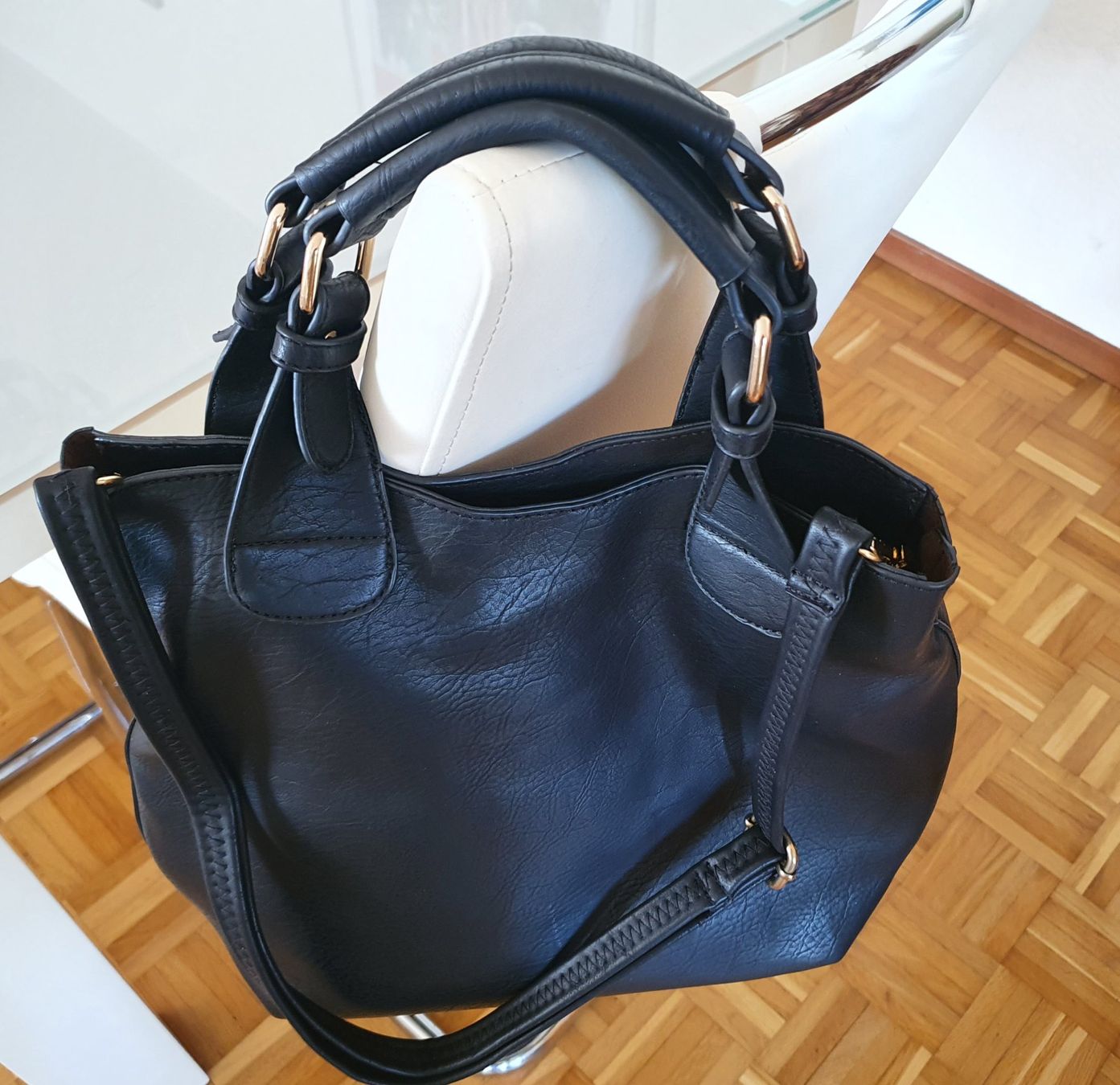 Taschen für Damen: Handtasche mit Eule – Neu (gemäss Beschreibung) aus Zürich von bre_22v9 1