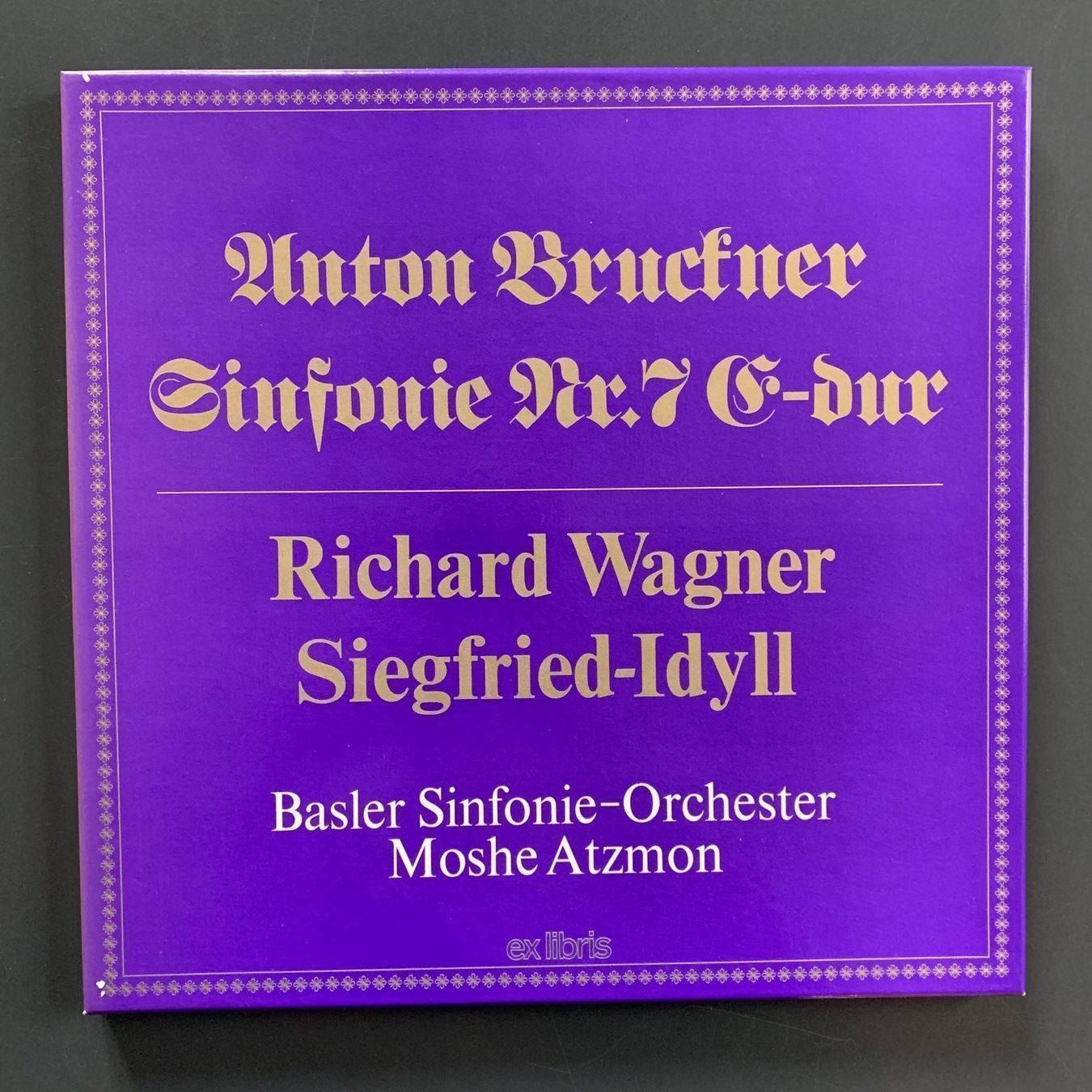Dischi in vinile: 2-LP-Box Moshe Atzmon: Bruckner, Wagner – Usato da Stans venduto da Abukadnezar