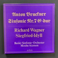 2-LP-Box Moshe Atzmon: Bruckner, Wagner