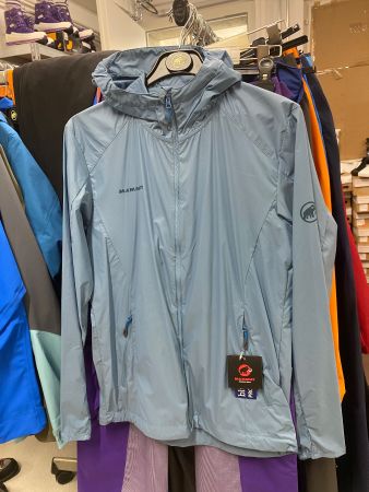 Mammut Runbold weich Schale Sportjacke Jacke gr M