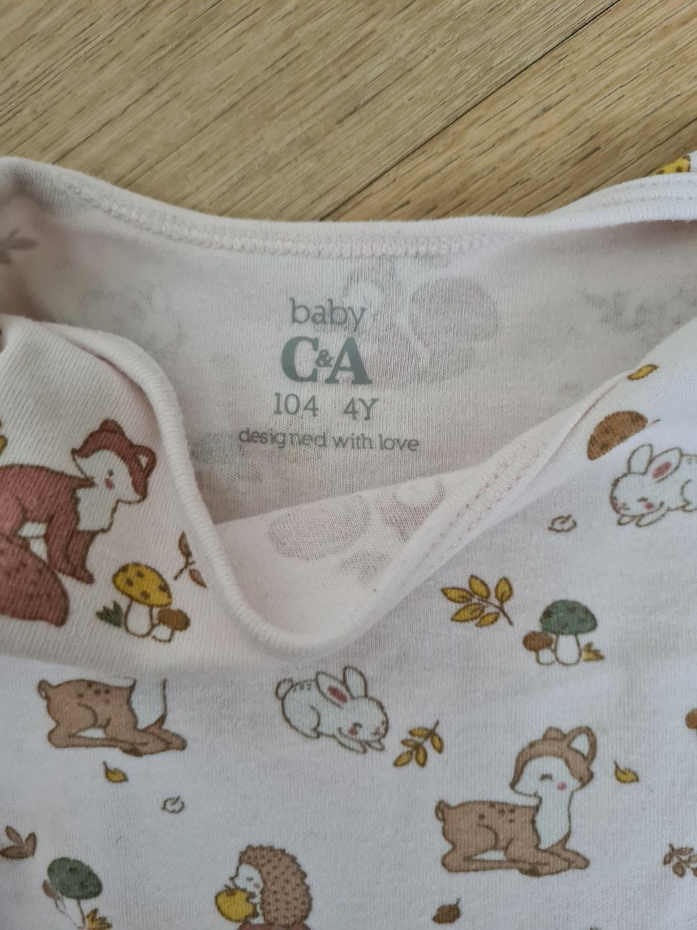 C&A Unterwäsche: Body Taille 104 – Gebraucht aus Carouge GE von Gasco 1