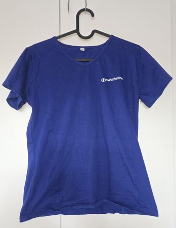 Blaues T-Shirt - Depuy Synthes - ungetragen