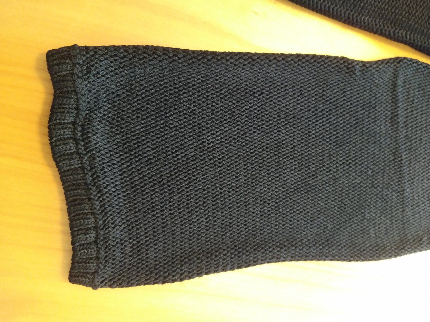 Pullover & Sweatshirts: Pullover tricot nero – Gebraucht aus Figino von Palotta 2