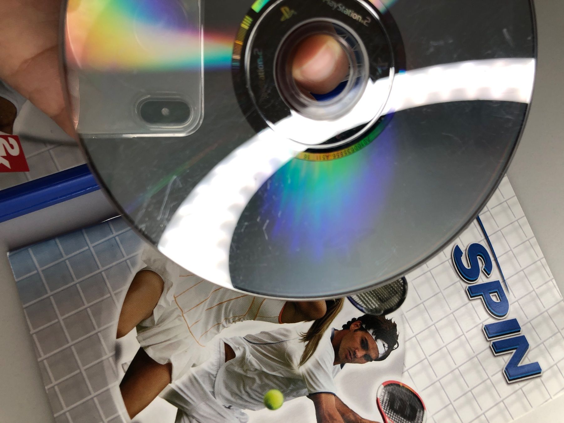 Sony Spiele: Top Spin - PS2 – Gebraucht aus St.gallen von taduz 1