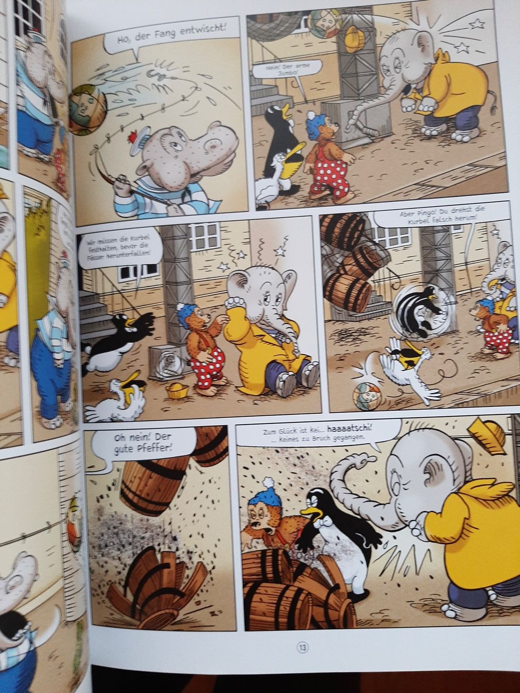 Fumetti: farbig illustriertes Comic-Heft "PETZI und der Vulkan", Heft – Usato da Basel venduto da Renato_hirzi 3