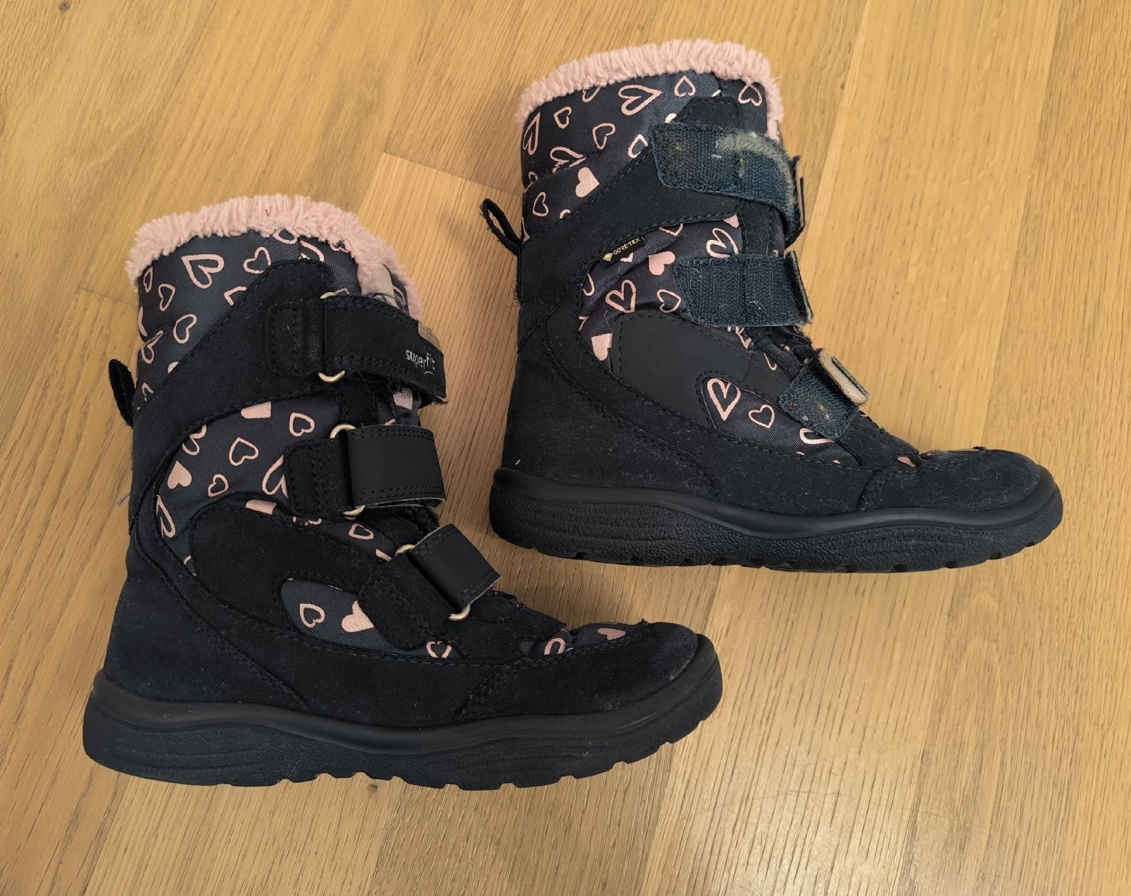 Schuhe für Mädchen: Mädchen Winterstiefel Gr. 32 Superfit – Gebraucht aus Lufingen von Laudine_G 1