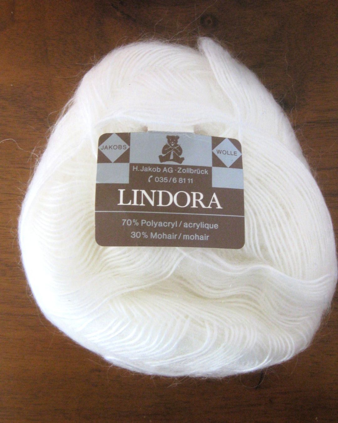 Lana: 4 Knäuel Mohair / Polyacryl Wolle – Nuovo e nell'imballaggio originale da Kriens venduto da Kraeutergarten 1