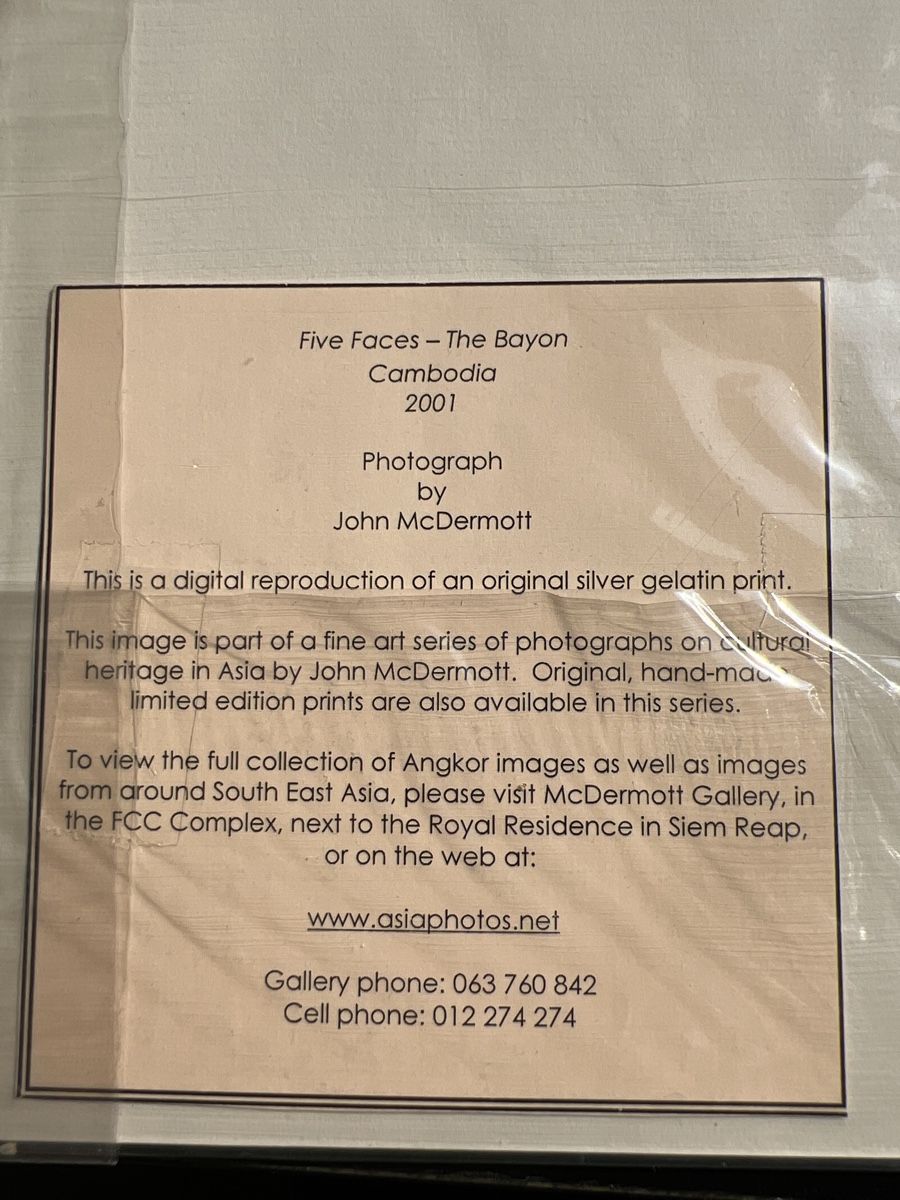 Foto & Immagini: 3 photographies signées Ankor de John McDermott – Nuovo e nell'imballaggio originale da Charmey (Gruyère) venduto da Rolando6 5