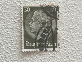 DR - Deutsche Reich Briefmarke